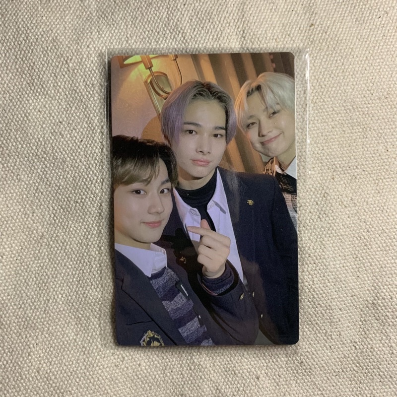 photocard group fever maknae line jungwon niki sunoo enhypen