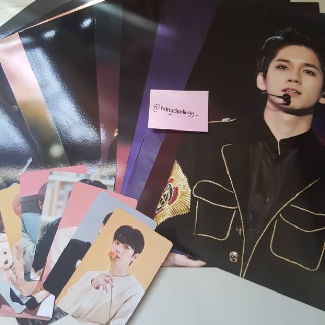 [READY STOCK] PC+Mini Poster Premier Fancon DVD Wanna One