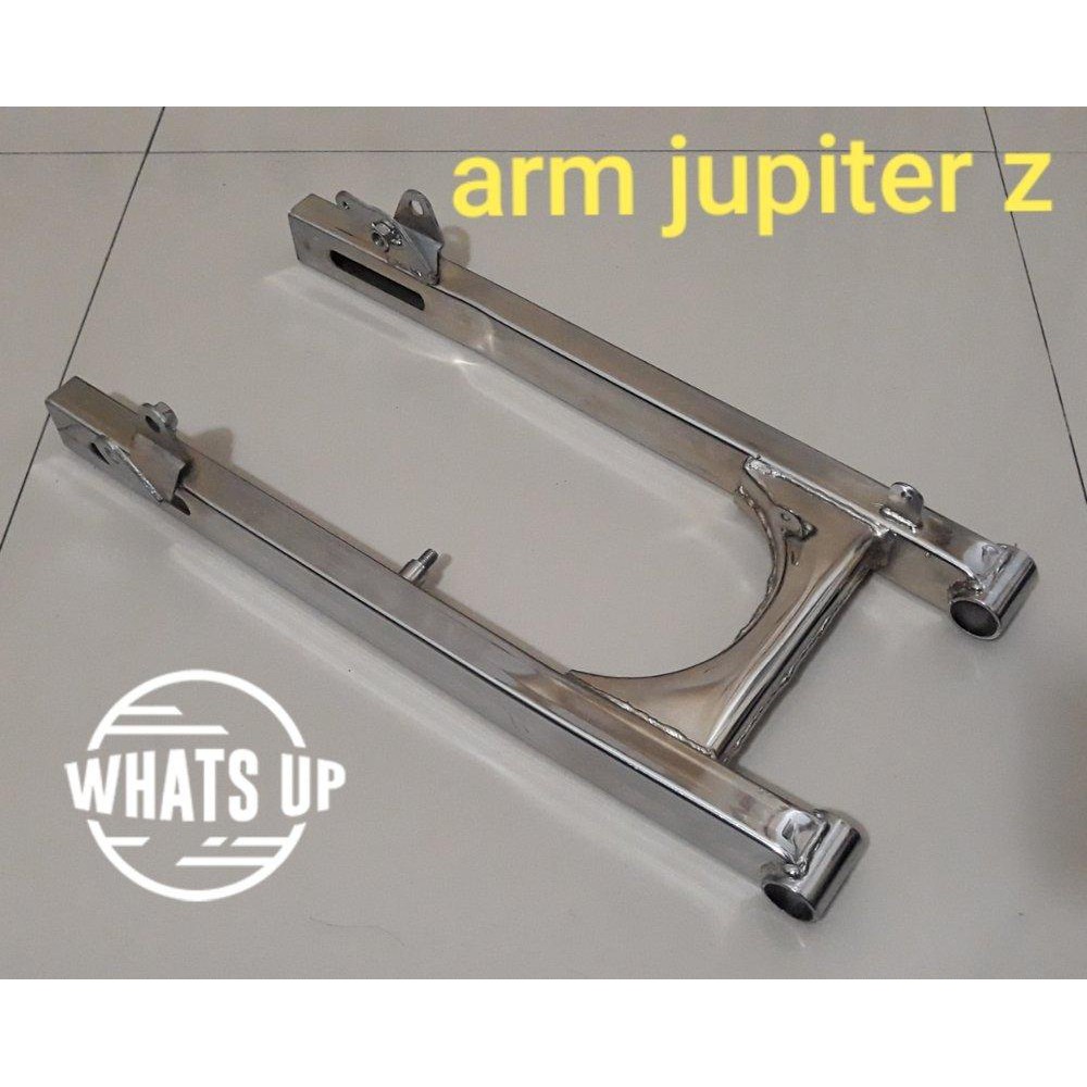 swing arm jupiter z crome
