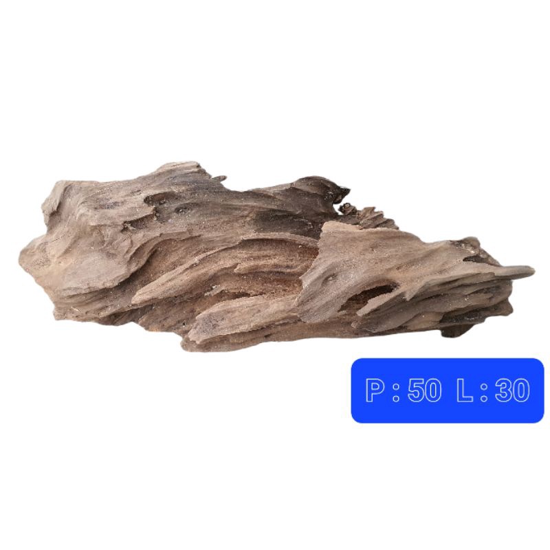kayu aquascape hutan tenggelam (M)