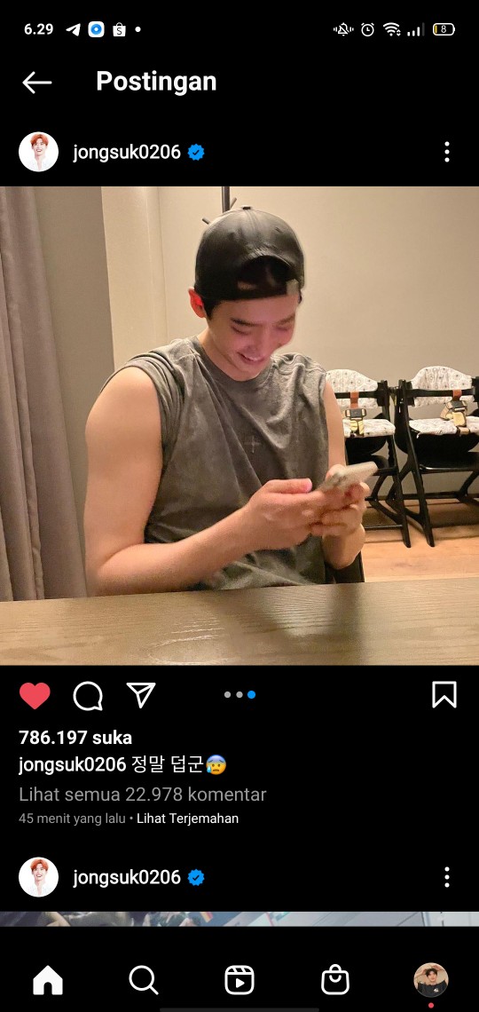 Tunik Batik Wanita Resleting Lengan Panjang Seno Marun Batik Aziza