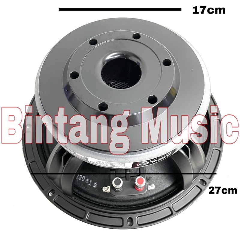 Speaker Ashley LF10V300 Original komponen ashley lf10v300 10inch
