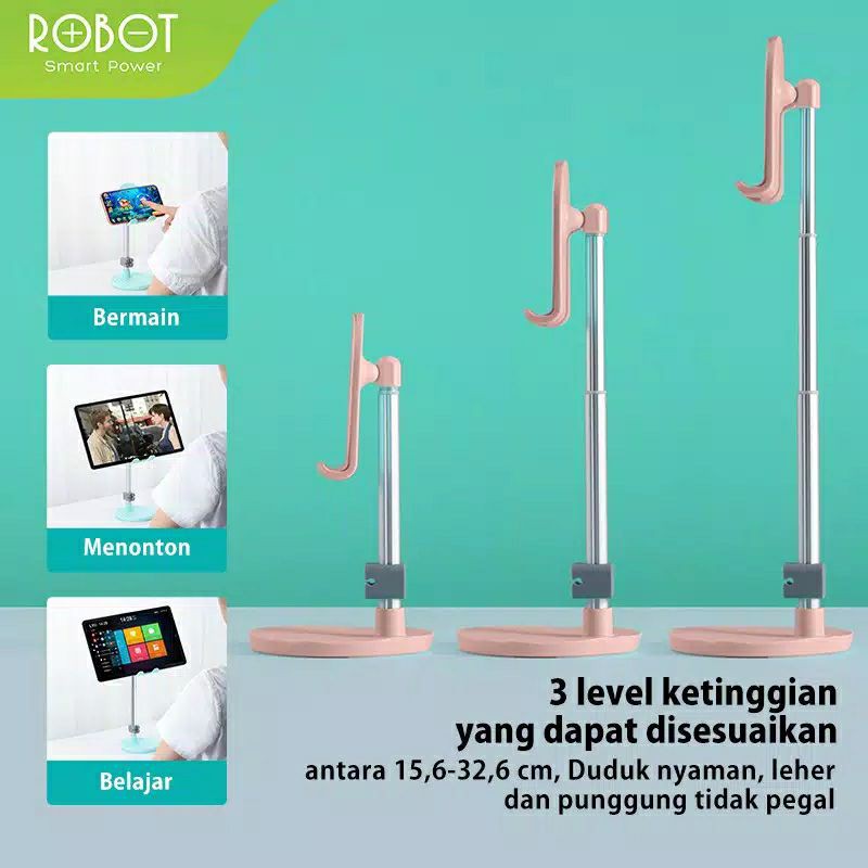 Robot RT-US08 Three Section Universal Holder Liftable &amp; Foldable