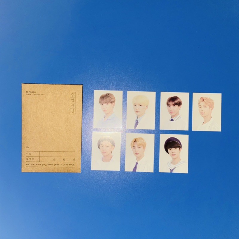 BTS STUFF SEASON GREETING 2018