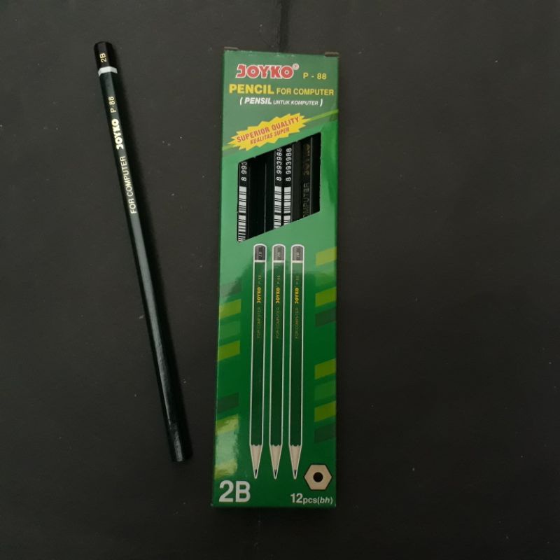 

pensil 2b murah, pensil 2b joyko pack