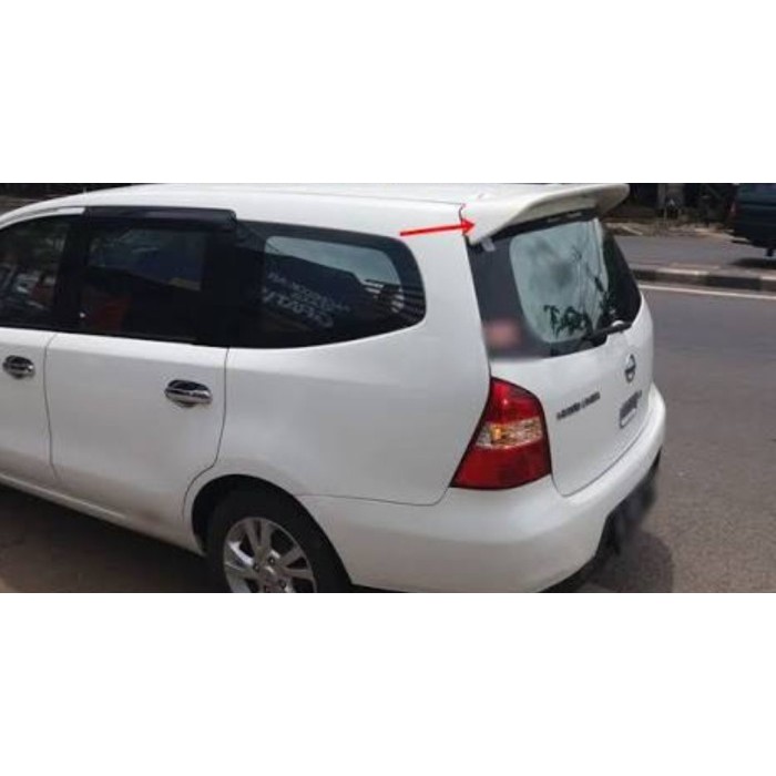 COD  Spoiler nissan grand livina nissan livina dengan lampu