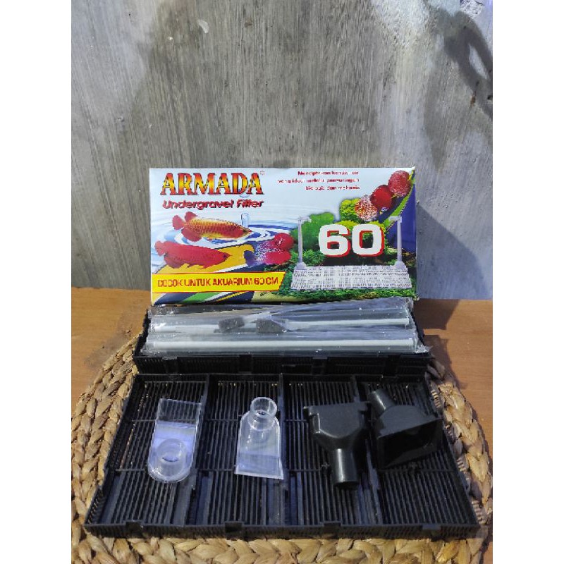 Filter undergravel 60CM