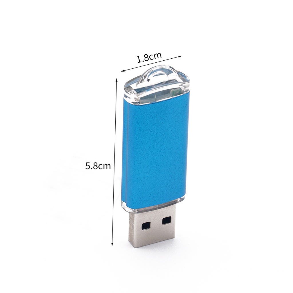 (Huluboy) Flashdisk USB 3.0 1TB 2TB Bahan Logam Anti Air