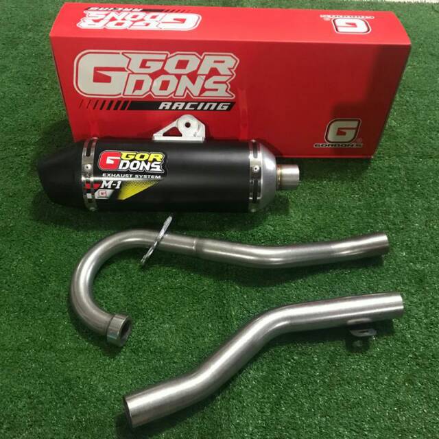 Knalpot Gordon M1 KLX 150 Dtracker 150