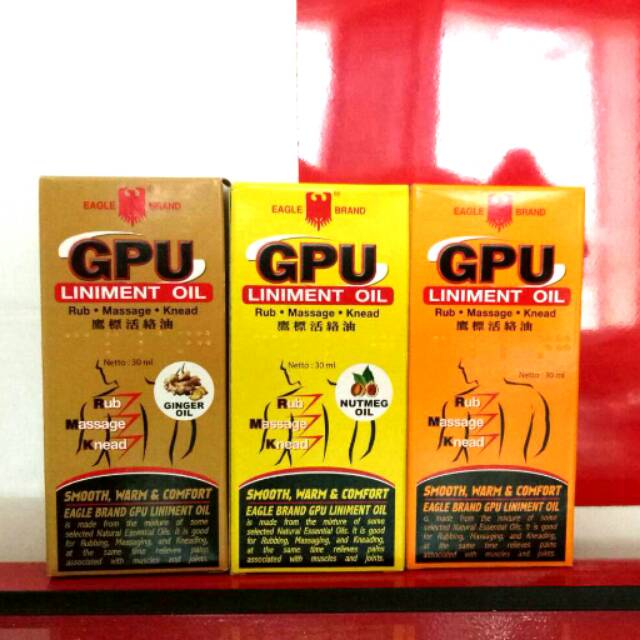 Minyak urut GPU 30ml