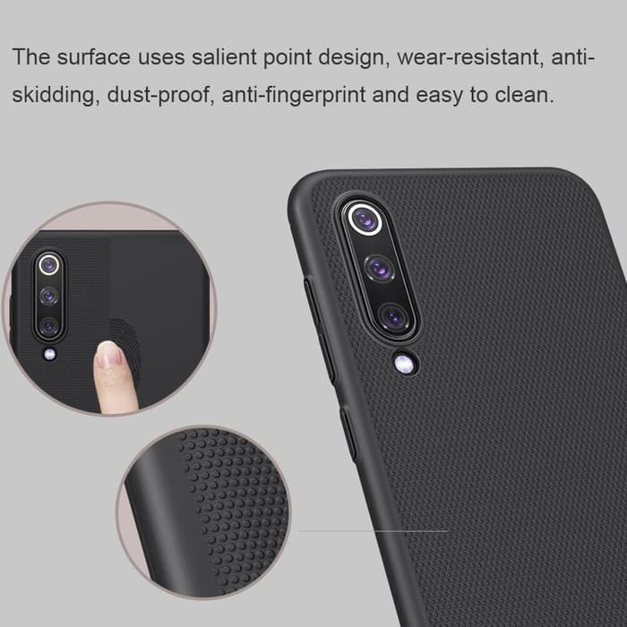 Hard Case XIAOMI Mi9 SE Nillkin Frosted Shield Casing Original