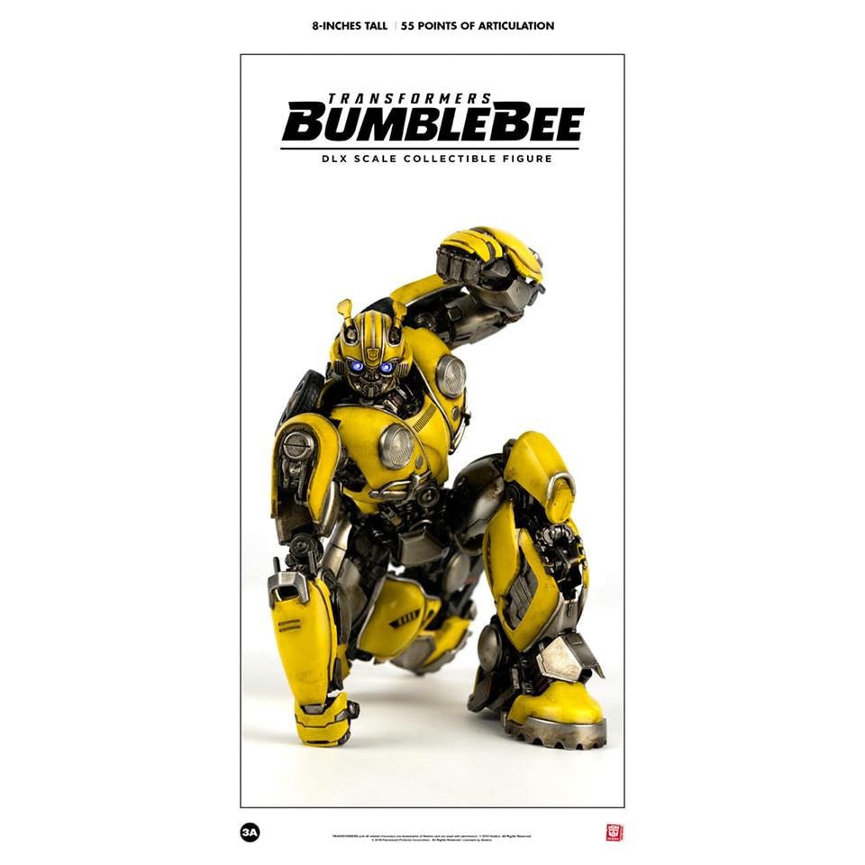 Terbaru Reissue ThreeA 3A Deluxe Scale Collectible Bumblebee