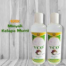 Virgin Coconut Oil  VCO ORIGINAL 100% 250 ml minyak kelapa murni