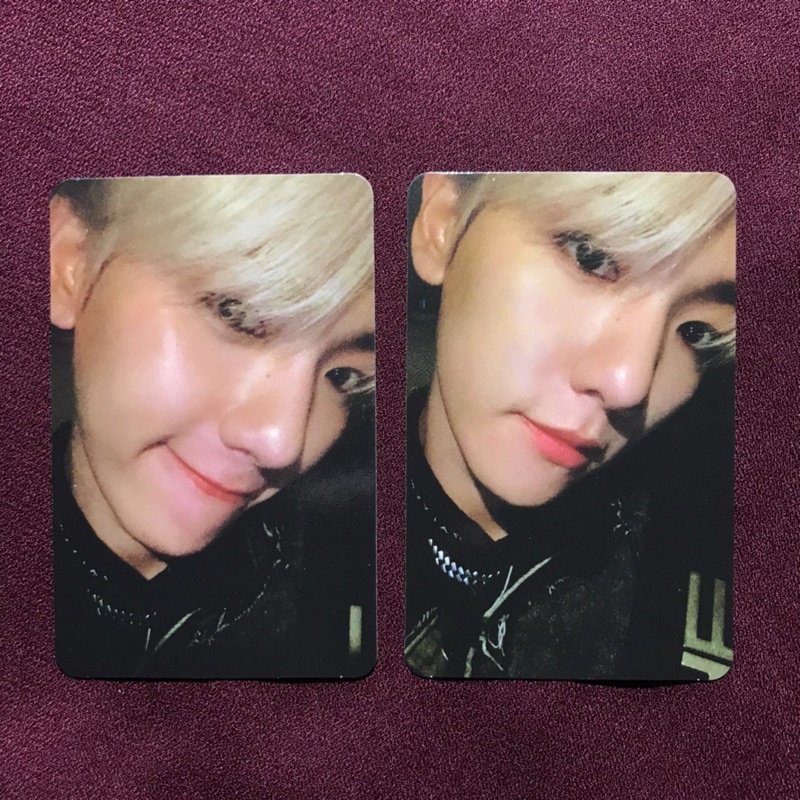 EXO BAEKHYUN OBSESSION EXO VER PC PHOTOCARD