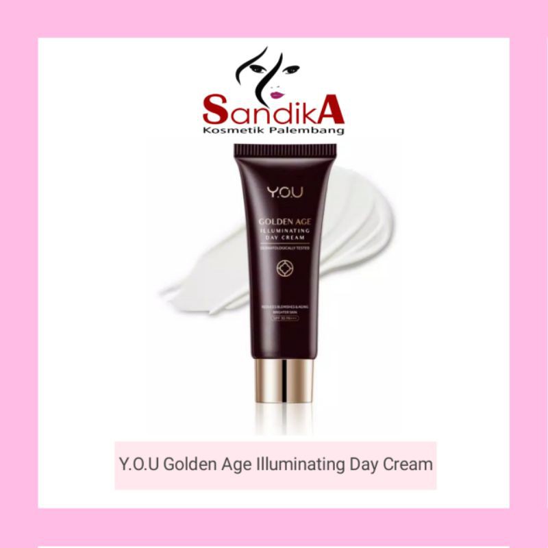 Y.O.U Golden Age Revitalizing Day Cream/Night Cream