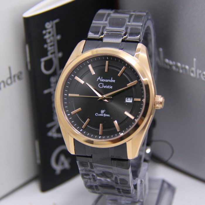ALEXANDRE CHRISTIE 8618 PRIA ORIGINAL AC8618 AC 8618 JAM TANGAN PRIA JAM TANGAN COWOK ARLOJI