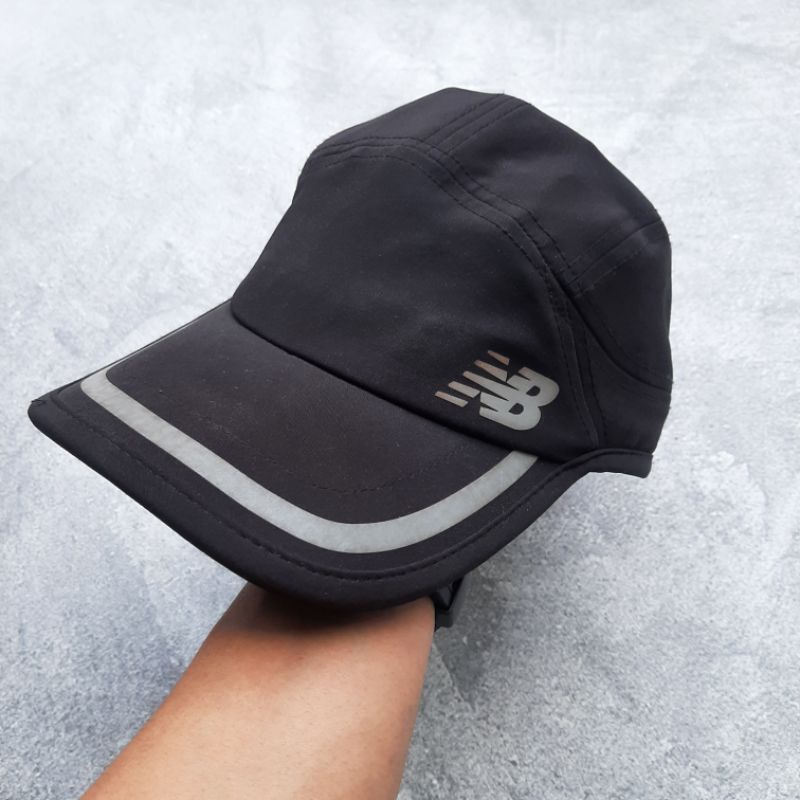 New Balance Hat Cap Running topi olahraga polyster secondhand preloved second branded