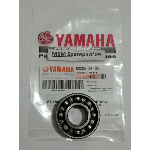 BEARING AS PULLY GARDAN MIO M3 NMAX AEROX 6204 YAMAHA