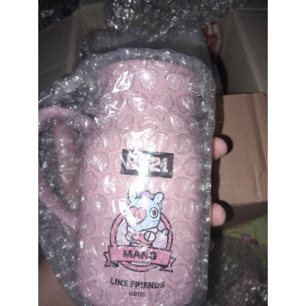 mug milklife bt21