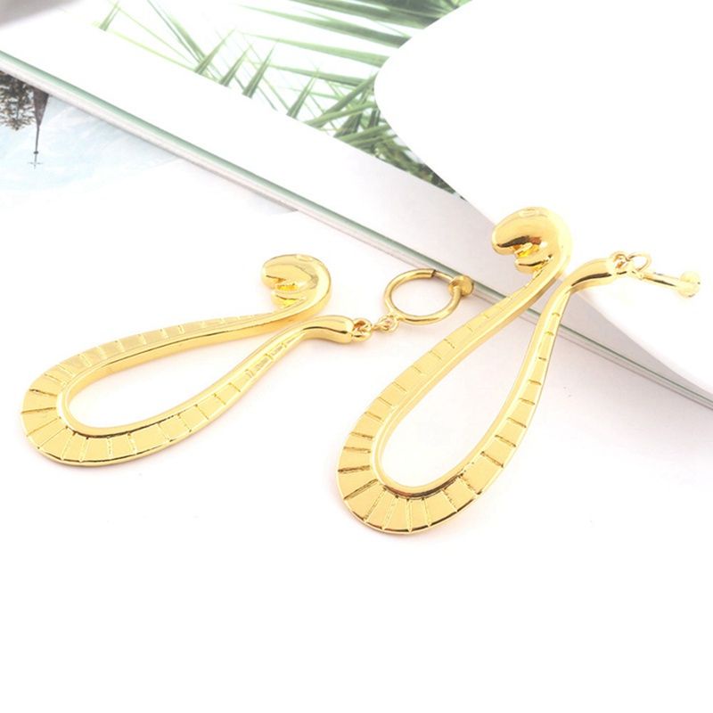 One Piece Boa Hancock Anting Earing Cosplay Costume Kostum