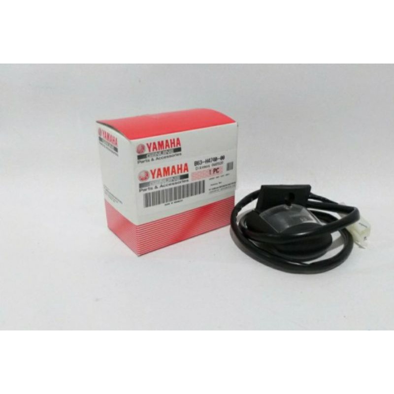 LAMPU PLAT NOMOR BELAKANG AEROX ASLI ORI YAMAHA B63 H4740 00