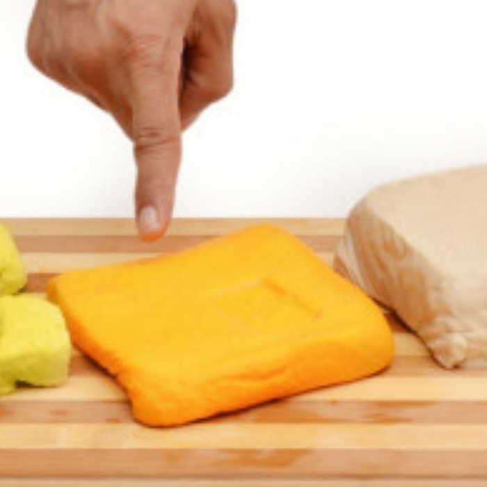 

Tahu kuning Lebar tipis