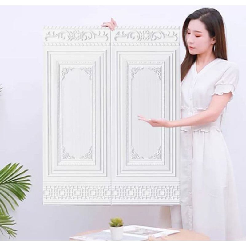 Wallpaper Motif Moulding 3d Border