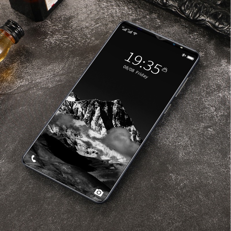 S30 Plus Ponsel Pintar  5G Handphone  8 + 128 GB Memori Layar 6,1 inci Kartu Ganda Dual Standby Siaga Ultra-Panjang Kamera Definisi Tinggi Ponsel Android