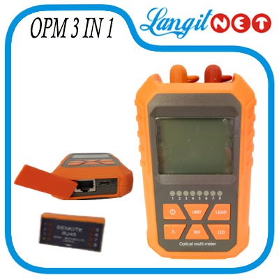 OPTICAL POWER METER OPM 3 in 1