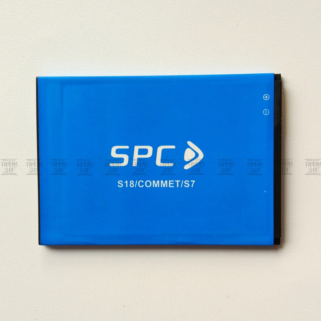 Baterai SPC S7 Mars S18 Commet Original OEM Batre Batrai S 7 S 18 Ori HP Comet Komet