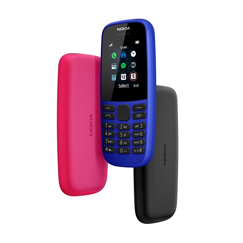 HP NOKIA 105 (4th Gen) 2019 GSM NEW GARANSI RESMI HANDPHONE JADUL MINI KECIL HP UNTUK TELEPON AWET-2