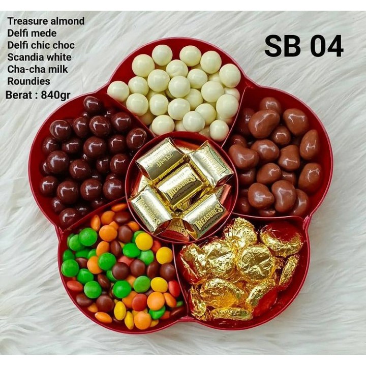 

Parsel coklat toples SB 4