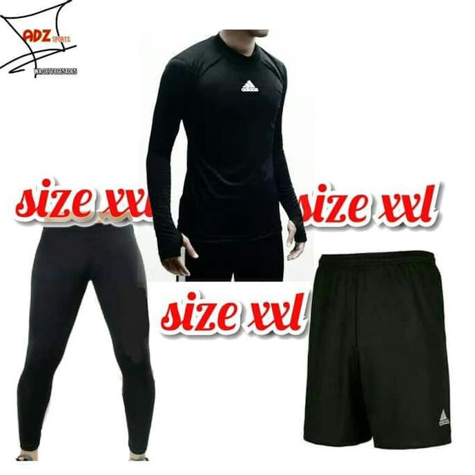 Stelan olahraga baju celana kolor nike xxl pria big size - nike, XXL