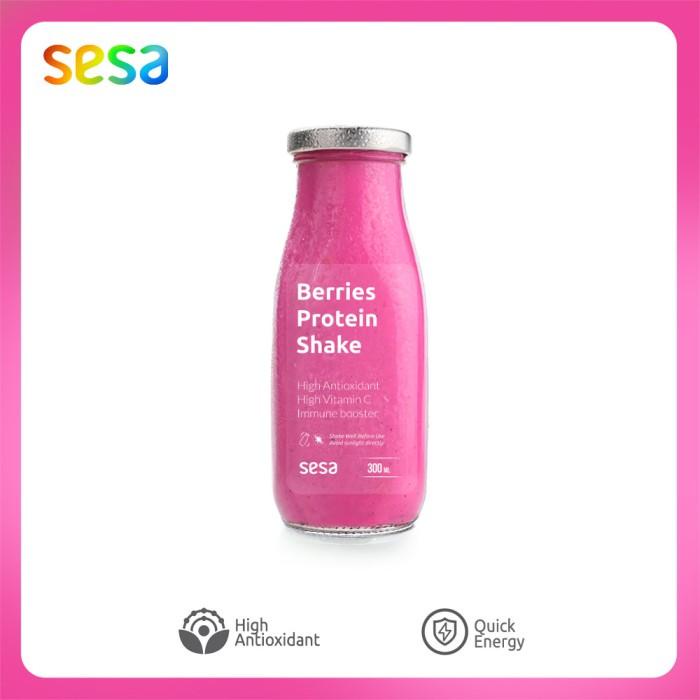 

SESA Beverages - Berries Protein Shake Smoothies Best Seller