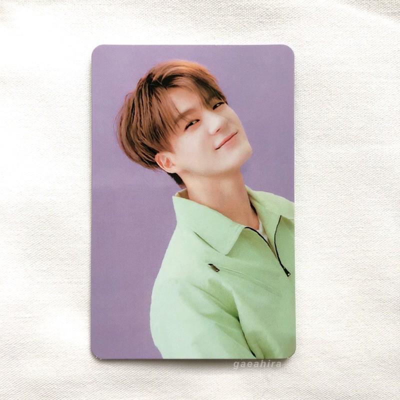 nct dream sg21 jeno withdrama benefit pc