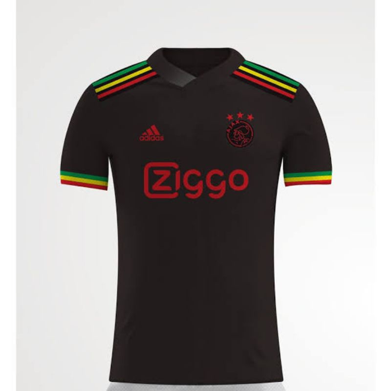 JERSEY BOLA AJAX AWAY 2021-2022 GO THAILAND