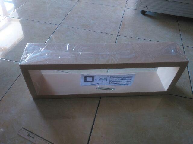 [bayar Di Tempat]promo Rak Persegi Panjang Original/rak Serbaguna/rak Dinding Minimalis