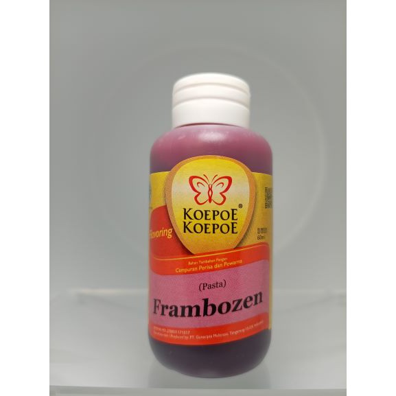 

Pasta Frambozen 60ml