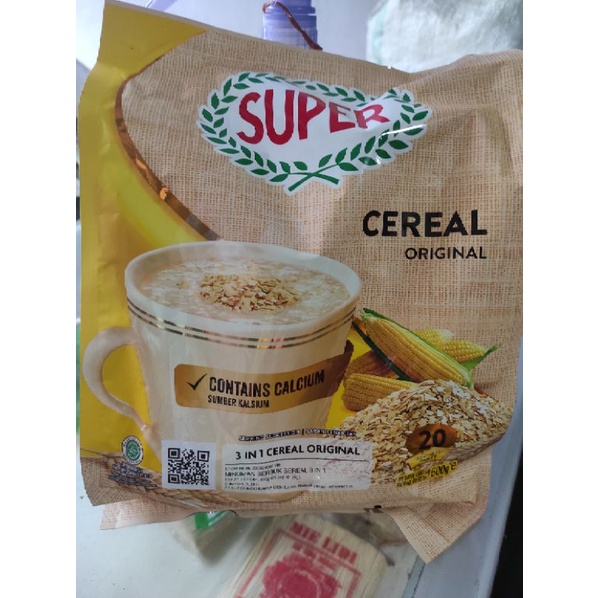 

Super Cereal Instant Sachet 20pcs