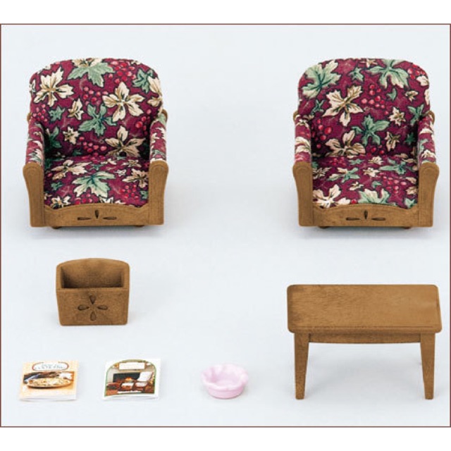 Syvanian Families Sofa Set