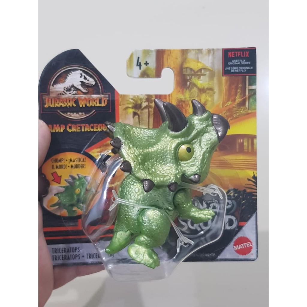 Snap Squad Jurassic World