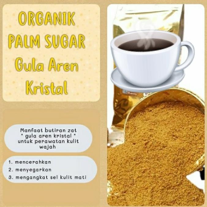 

[[BISA COD]] gula aren semut Arenga organic 1kg Asli Cianjur TERUJI Kode 1063