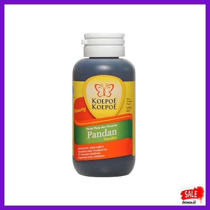 

RISAPE- PERISA PASTA PANDAN 60ML KOEPOE KOEPOE PASTA PANDAN KUPU KUPU 60ML -ASLIII.