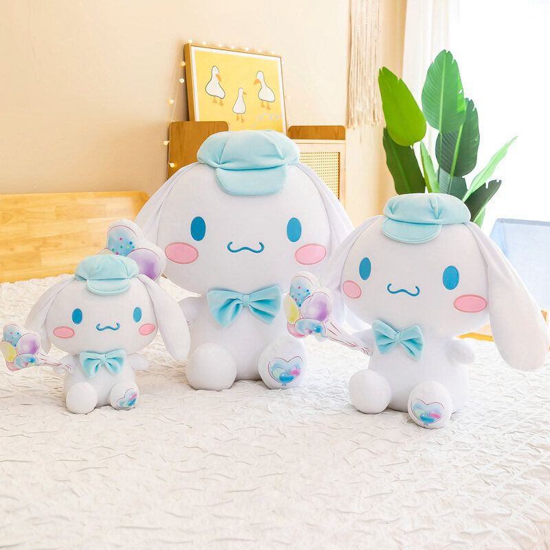 Cute Cinnamoroll Babycinnamoroll Large Bed Doll Pillow Cartoon Doll Student Stuffed Doll Girls Stuffed Animals Sanrio Plush