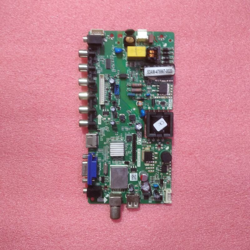 COOCAA 24E88 MAINBOARD- MOTHERBOARD- MB TV LED COOCAA 24E88