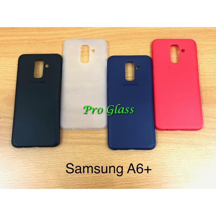 C105 Samsung A6 / A6+ / A6 PLUS  Frosted Matte Case Ultrathin Premium