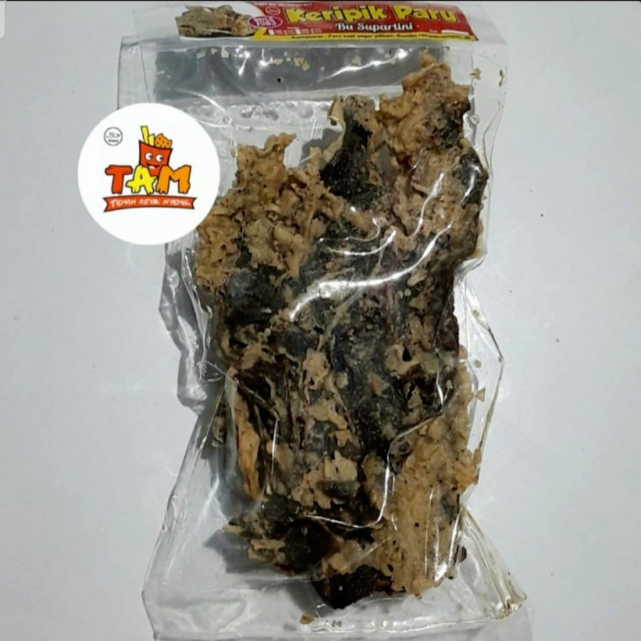 

Keripik Paru Sapi Gurih Asli Klaten 100 Gram - Tam Snack