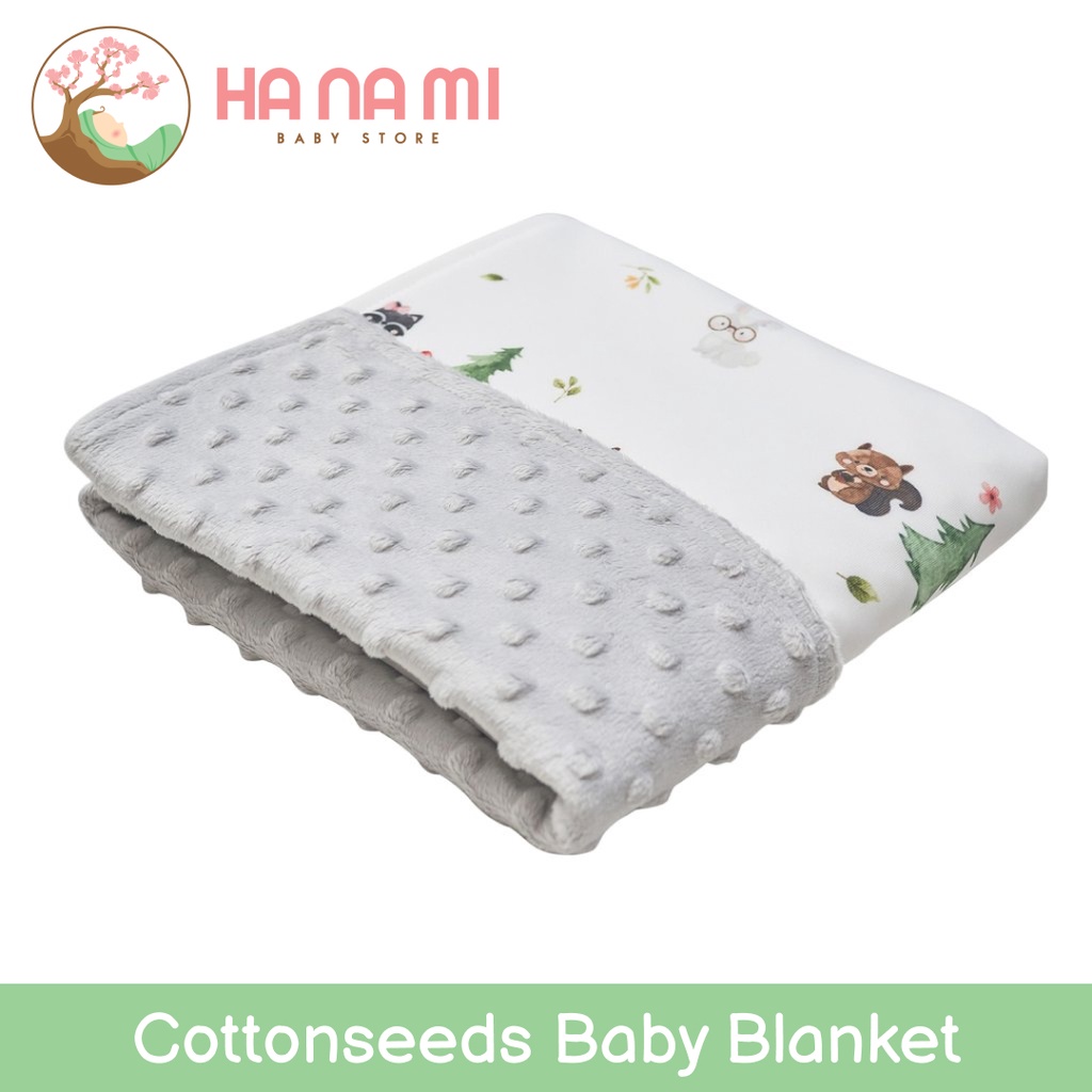 Cottonseeds Baby Blanket - Selimut Bayi