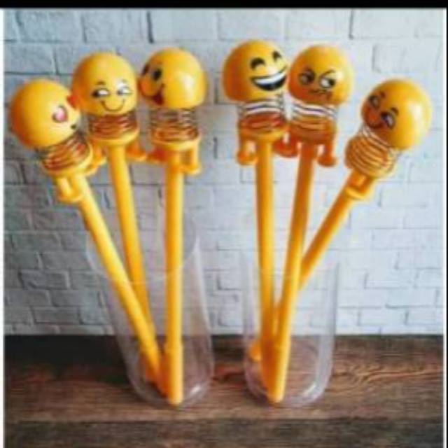 

PULPEN GEL EMOJI PER GOYANG LUCU IMUT