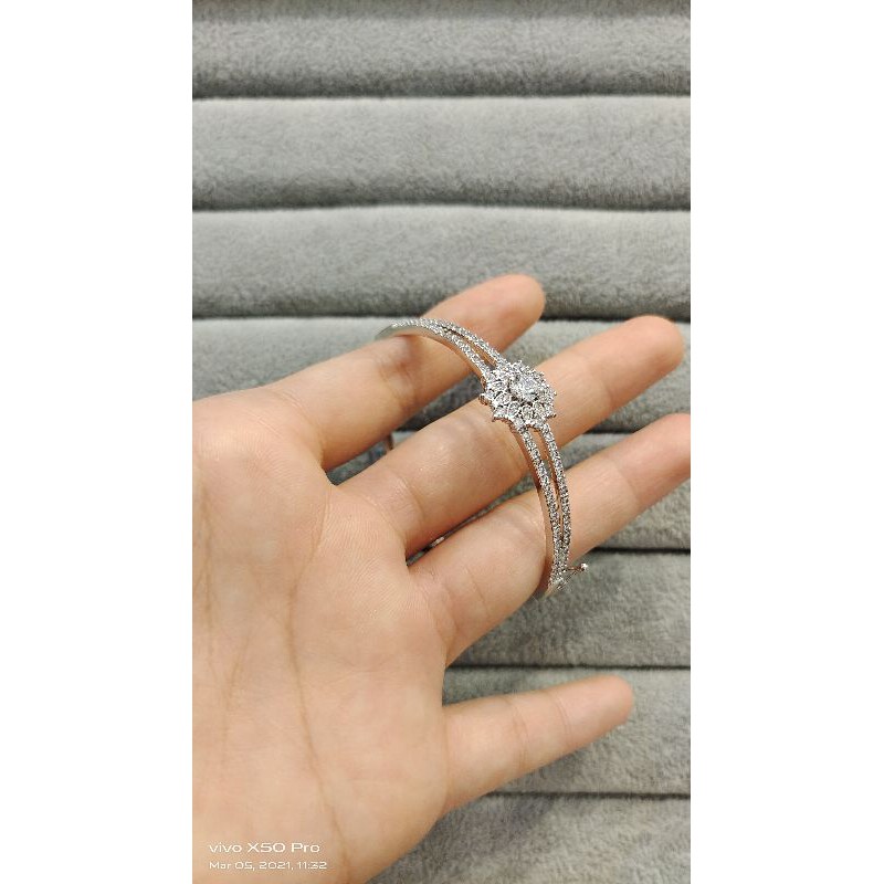 Gelang zircon replika berlian 570